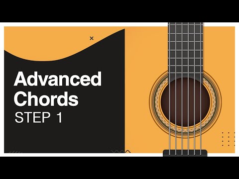Advanced chords #6 | Step 1: Everything about 7th chords | Chord formulas