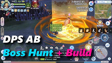 DPS AB - Boss Hunt + Build | rox | Ragnarok X: Next Generation