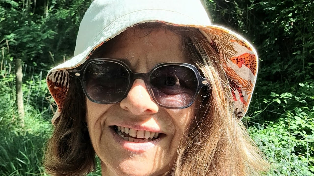 Rando Alissas la cascade du Gournier et la vierge  