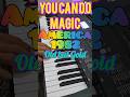 You Can Do Magic | AMERICA | Piano Keyboard Cover