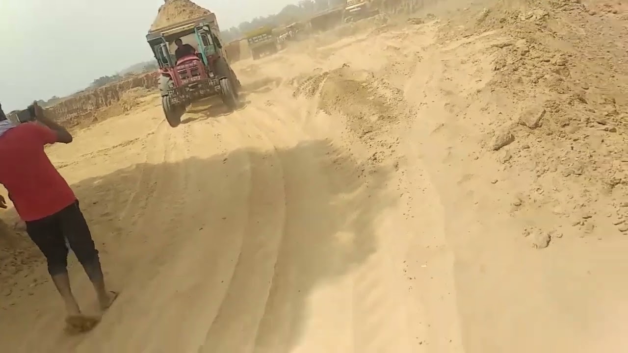 Arjun 555 full power double Joda dumper 