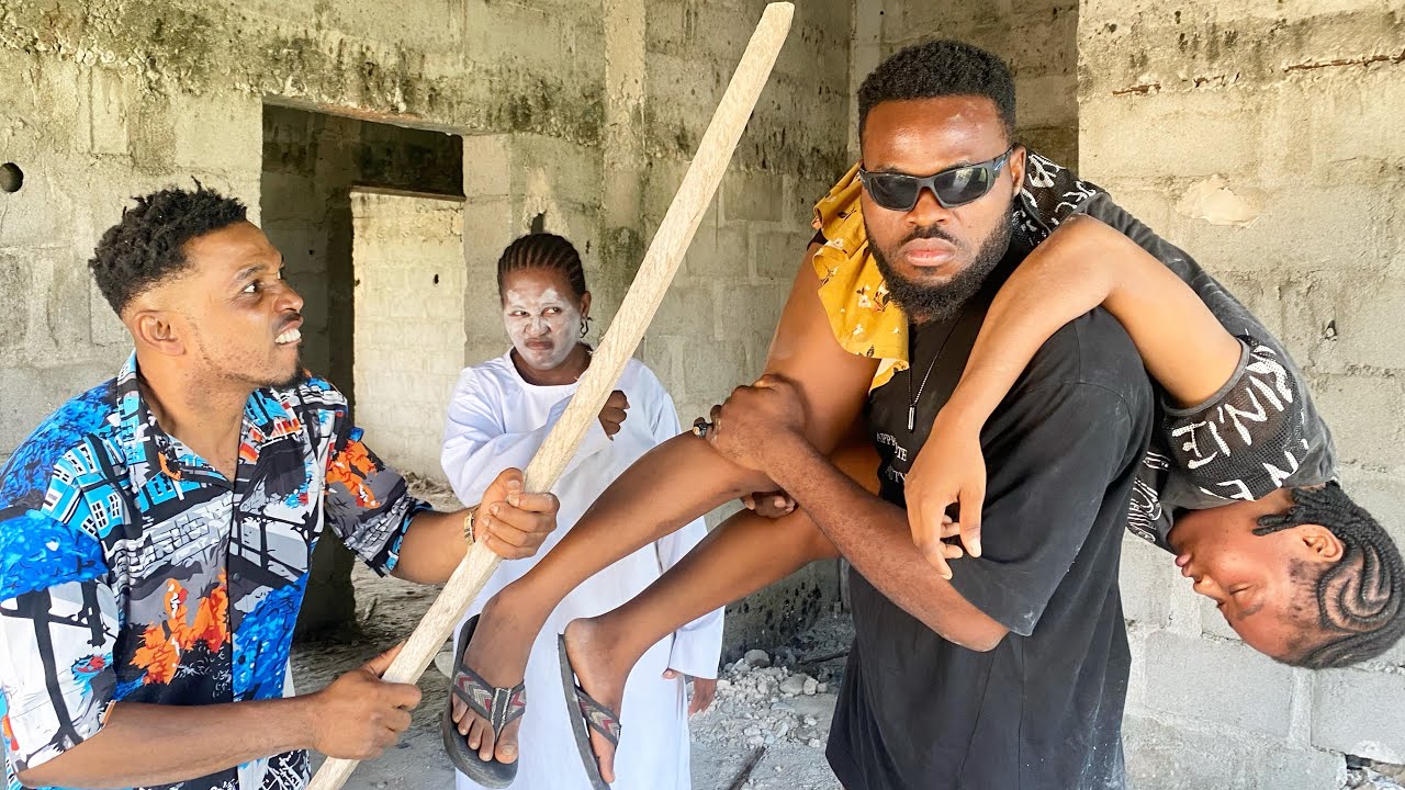 THE PURE WATER SELLER GREED LANDED HER INTO TROUBLE BUT THE UNEXPECTED HAPPENED WHEN GHOSTED ARRIVED