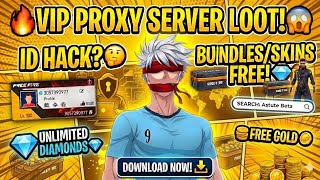 🔥 How To Download VIP Proxy Server OB53 Update | Unlimited Diamonds & Bundles 😱