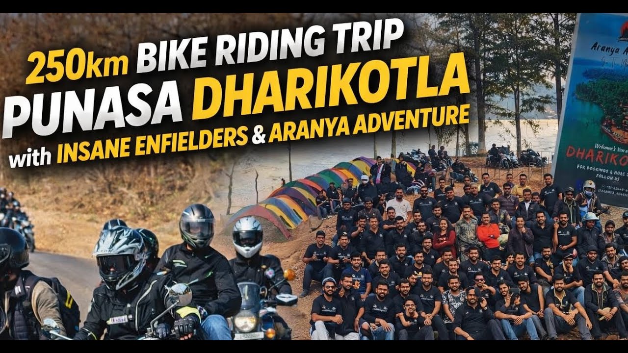 Punasa Bike Trip Vlog | Road Trip Adventure Through Punasa & Surroundings