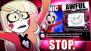 The Issue With Hazbin Hotel Redesigns Response To Lavendertowne