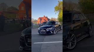 Audi RS6 acceleration #cars #automobile #audi #audirs6