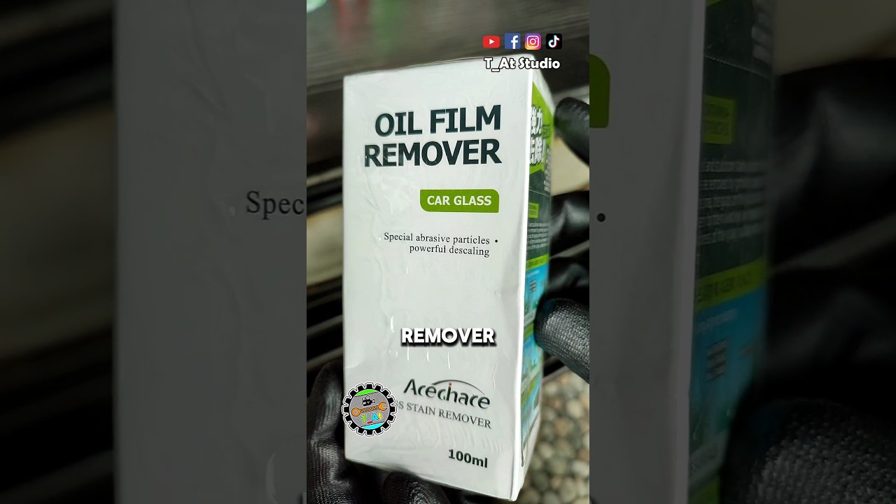 Oil Film Remover By Acechace Pasta Pembersih Kaca Mobil Harga Murah Kualitas Setara Salon Mobil