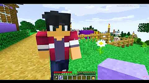 Living With My BODYGUARD In Minecraft!