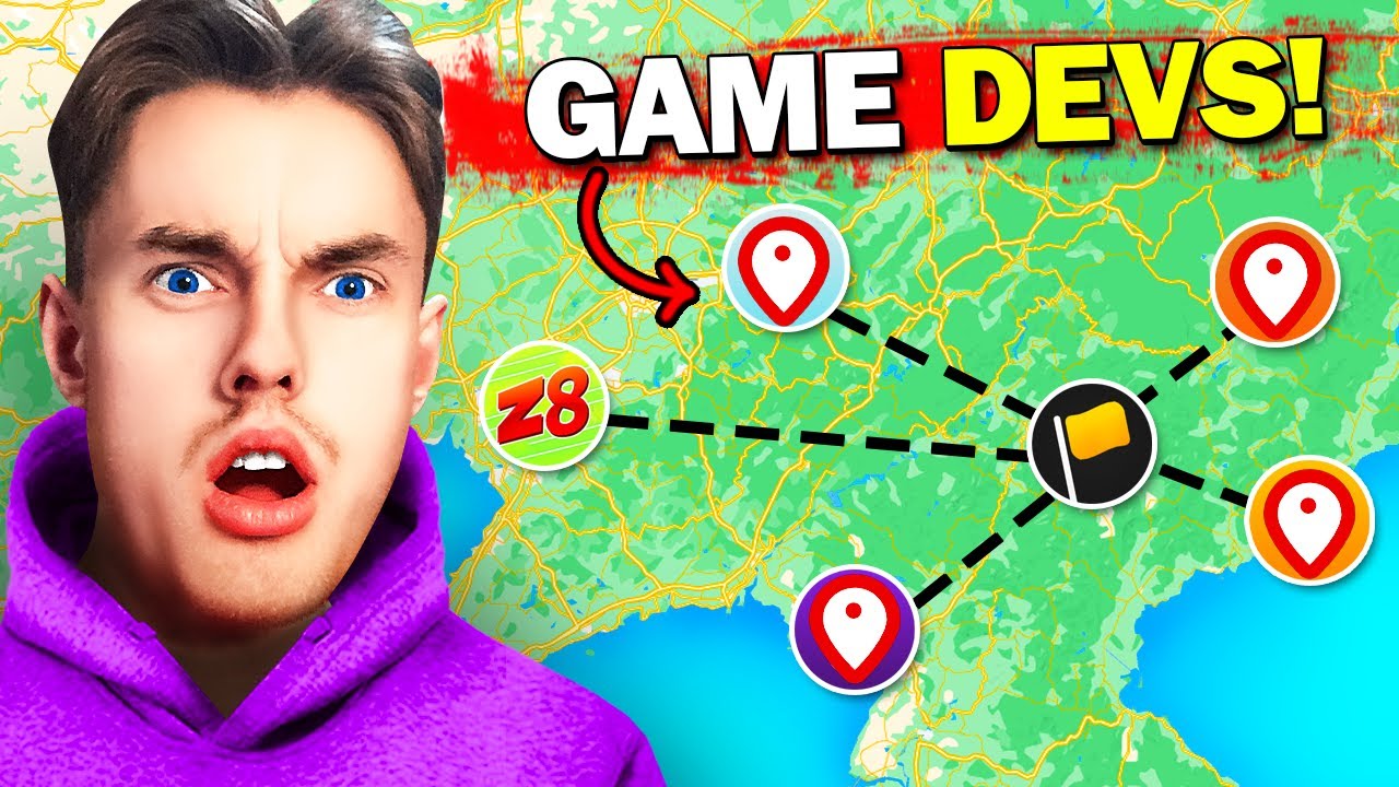 Geoguessr Pro VS Geoguessr Developers (1 vs 10) YouTube