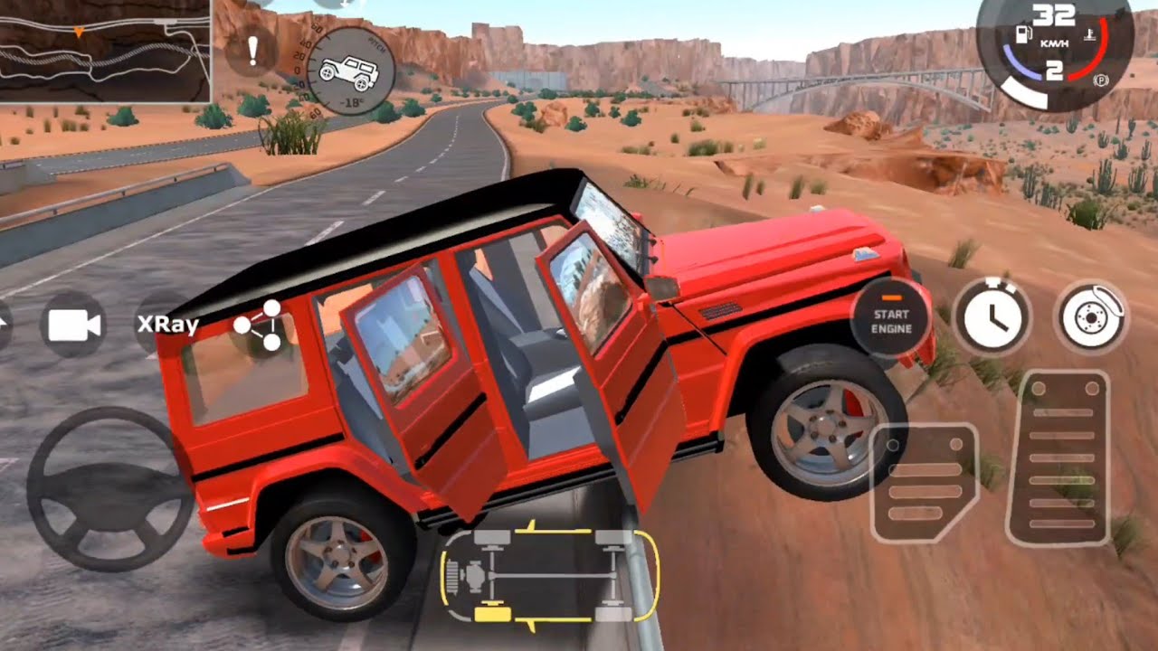 Ultimate Car Crash Simulator: Drive CSX - The Crashing Test Ep.7