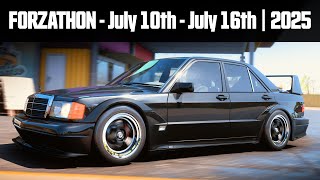 Forzathon Weekly - THE BEST OR NOTHING - Forza Horizon 5