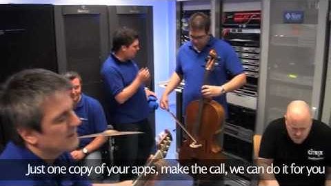 My Edited Video - AppSense & Citrix Music Video - Virtualize