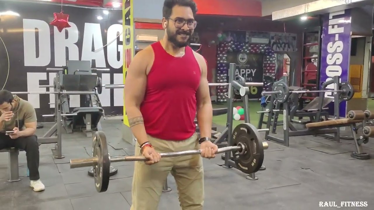 B2 Workout (Back & Biceps) || Raul Fitness || Going for Natural Bodybuilding || Fitness Freek