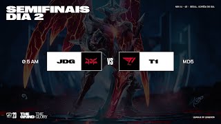 Thumbnail for Worlds 2023: Semifinal (Dia 2)