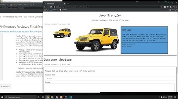 CSE 340 PHPMotors final project