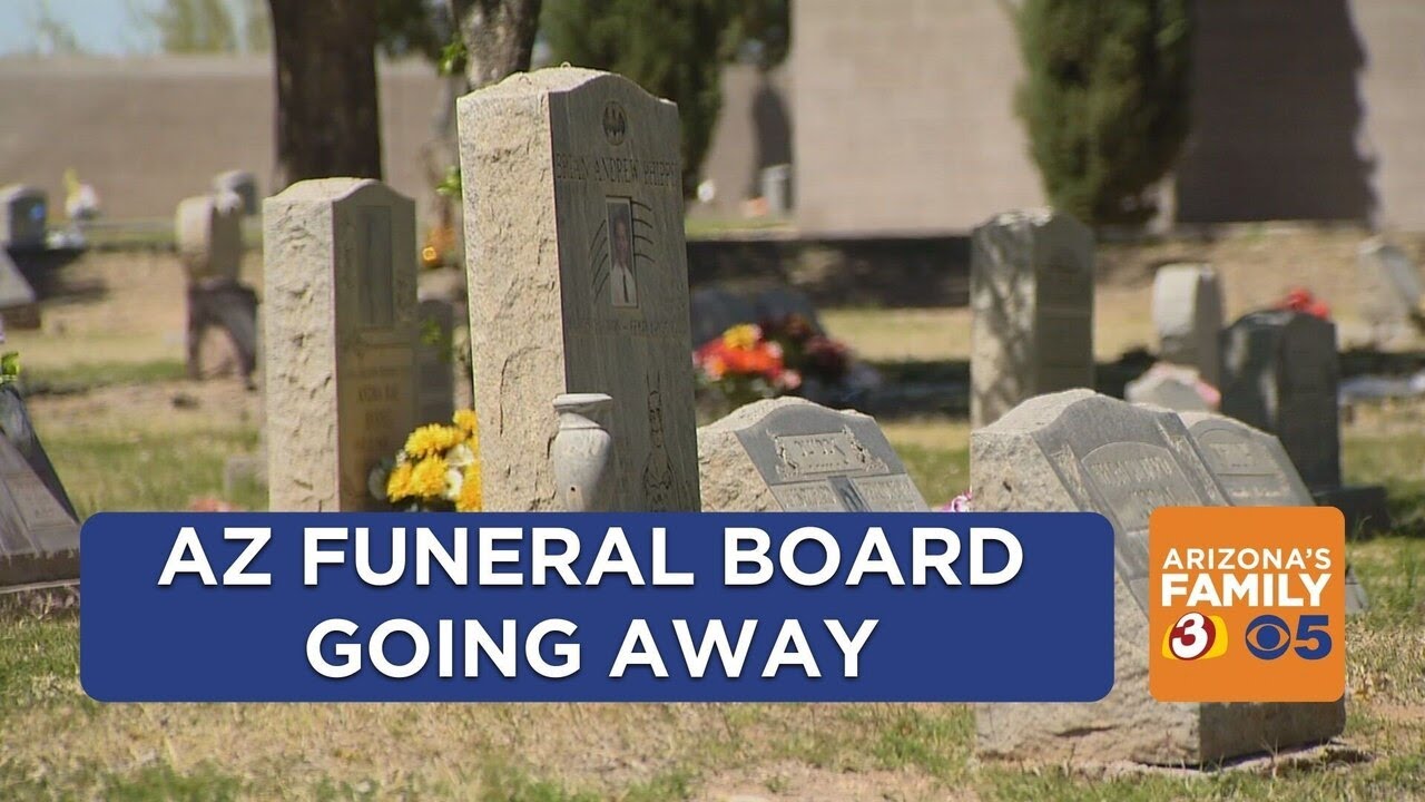 Lawmakers eliminating Arizona Board of Funeral Homes - YouTube