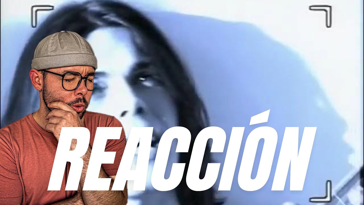 REACCIÓN A Gianluca Grignani - Mi Historia Entre Tus Dedos