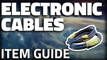 Electronic Cables - Item Guide - The Cycle Frontier