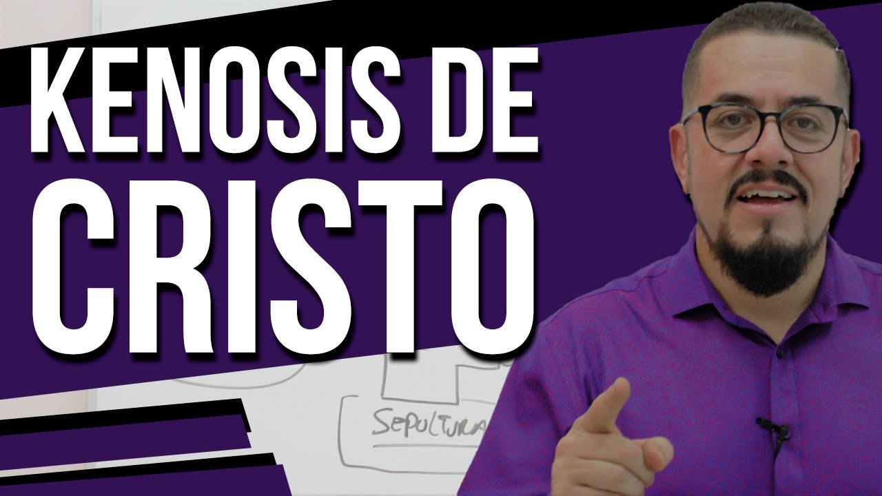 Cristologia - Kenosis de Cristo - Estudo Bíblico - Palavra de Deus - Teologia