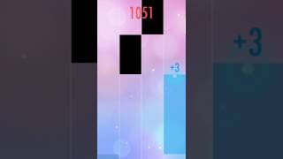 Piano Tiles 2 - Red River Valley world record thumbs only screenshot 3
