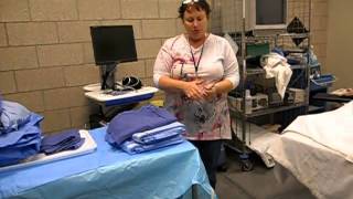 Abdominal/Lap Drape