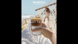 Australian summer is closer than you think, with limited edition flat
white over ice. #nespressooverice #vertuo #summer