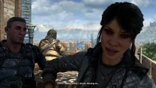 Dying Light 2 - Welcome On Board: Attend Danior's Party: Talk To Lawan and Rowe Sings Game Cutscene