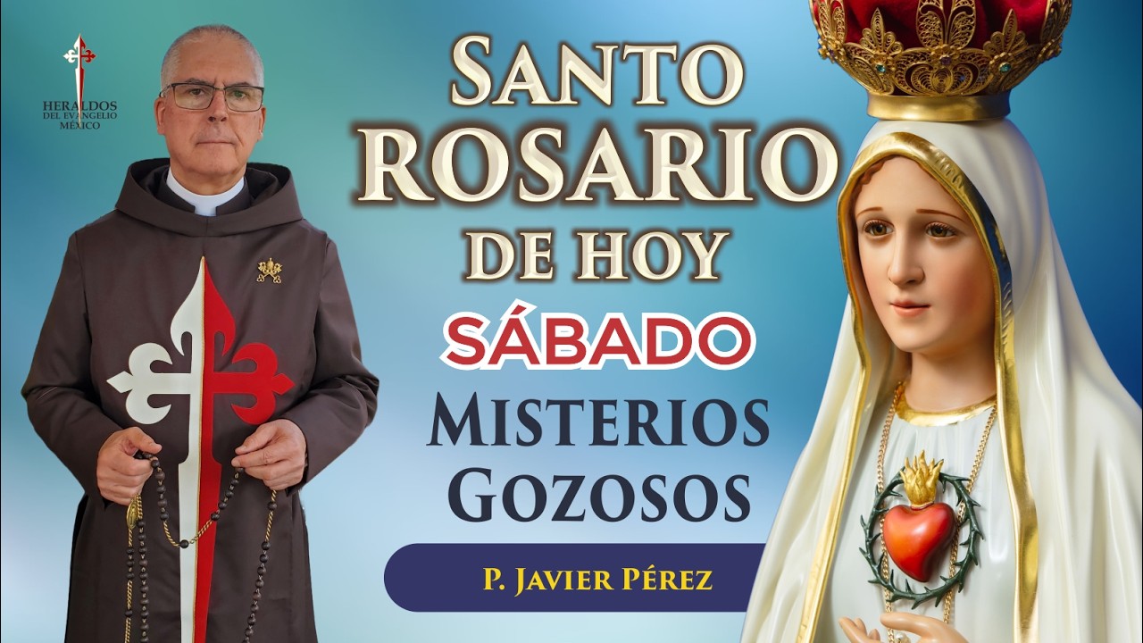 Santo Rosario de Hoy | Sábado 7 de Marzo - Misterios Gozosos #rosariodehoy