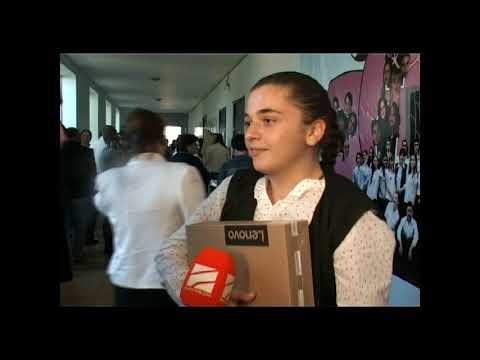 გურიაში წარმატებული მოსწავლეები დააჯილდოვეს