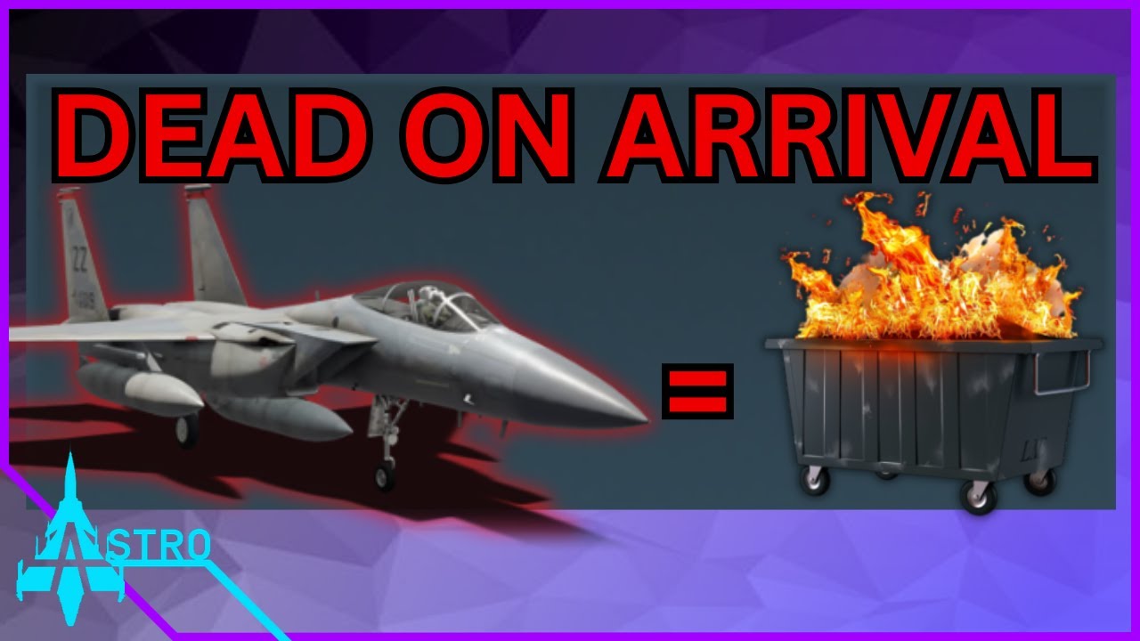 F-15C Golden Eagle по прибытии будет мертв...