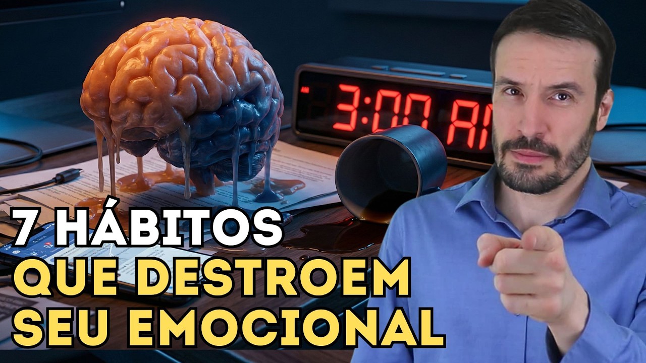 EVITE ISSO PARA MANTER SUA SAÚDE EMOCIONAL | Psiquiatra Fernando Fernandes