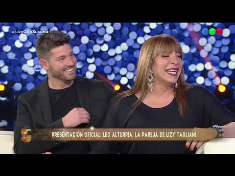 Presentación oficial: ¡Leo Alturria, la pareja de Lizy Tagliani! - Susana Giménez 2019