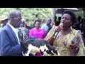 Hon Loydah Kyarikunda Gifted With A Cow By Her Supporter Yorekamu Rusasana Hon Loydah Kyarikunda Gifted With A Cow By Her Supporter Yorekamu Rusasana