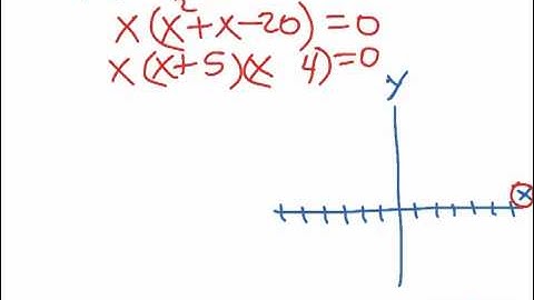 Quiz D  General Shapes of Polynomials