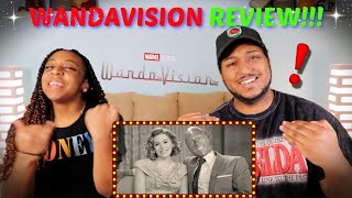SO MANY QUESTIONS!!! | WandaVision Episode 1 & 2 Review (SPOILERS)