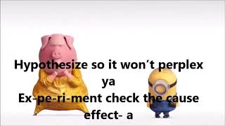 Scientific Moves-The Scientific Method Rap Song