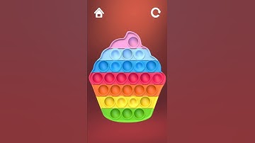 SWEET POP IT! VERY SATISFYING AND RELAXING ASMR SLICING GAME