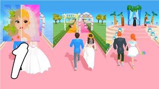 Dream Wedding Gameplay Walkthrough #1 (Android, IOS) screenshot 5