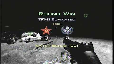 mw2 search and destroy knife rampage