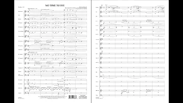 No Time to Die arranged by Michael Brown