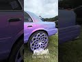 Crown vic on 30s #eyecandywhipz #automobile #bigrims