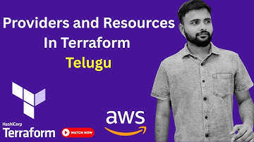 Terraform Providers & Resources Explained in Telugu | AWS, EC2, Blocks, HCL | Codenetra