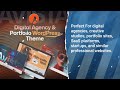 Our Latest Website Design | Elementor Creative Agency WordPress Theme 2026 #webdesign