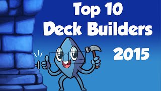 Top 10 Deckbuilding Games