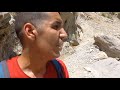 Randonnée aquatique vers les cascades la3lam malbo Bejaia par eco-randonneurs Takerboust