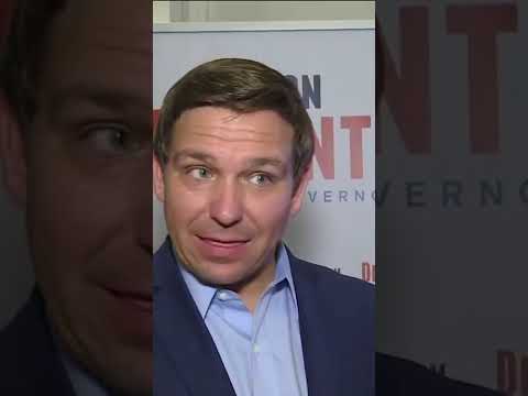FQ # 470 Ron DeSantis (On Marijuana Legalization...) #shorts