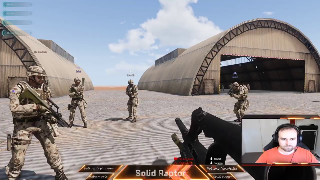 *Live* Arma 3 - MP Co-Op w/AAF 19.01.2020