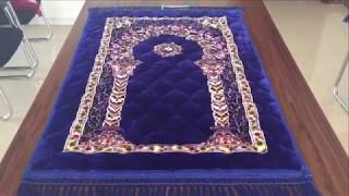 Cheap cotton muslim blanket kashmir prayer rug screenshot 4