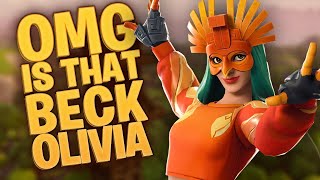 (EU)CUSTOM MATCHMAKING WITH A GIRL?! | CODE- beck | USE CODE beckolivia19 IN THE SHOP | road to1.7K