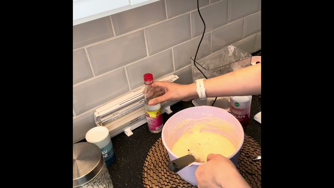 En jättegott och enko bärs kaka 